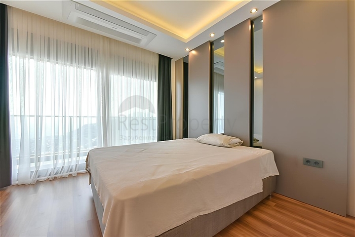 Villen mit atemberaubender Aussicht in Bektas