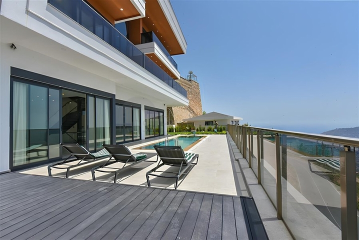 Villen mit atemberaubender Aussicht in Bektas