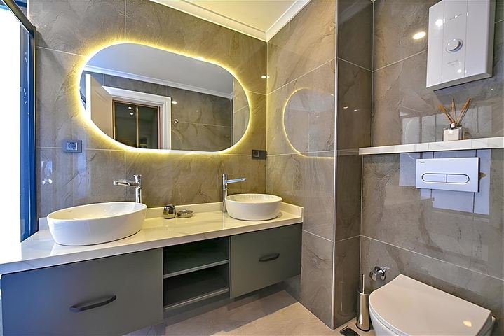 Villen mit atemberaubender Aussicht in Bektas