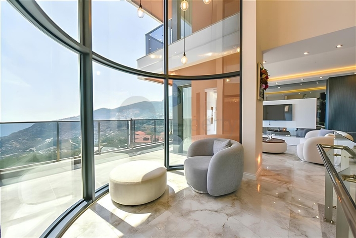 Villen mit atemberaubender Aussicht in Bektas