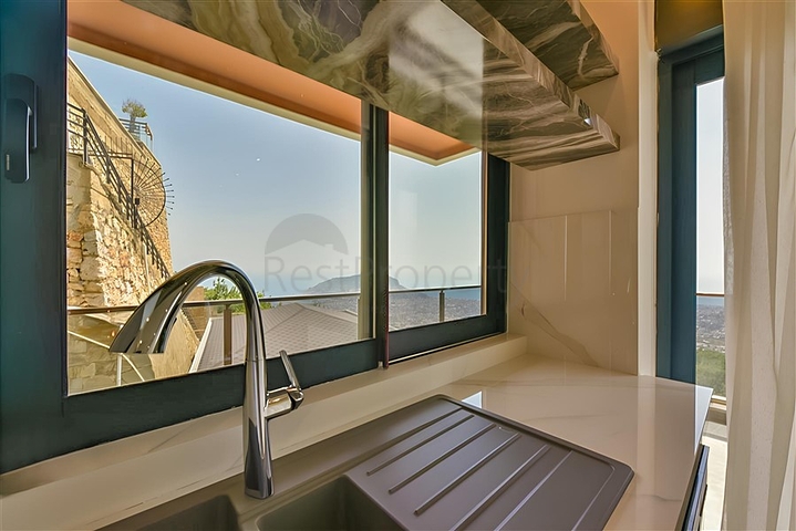 Villen mit atemberaubender Aussicht in Bektas