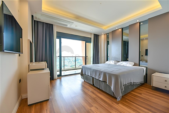 Villen mit atemberaubender Aussicht in Bektas