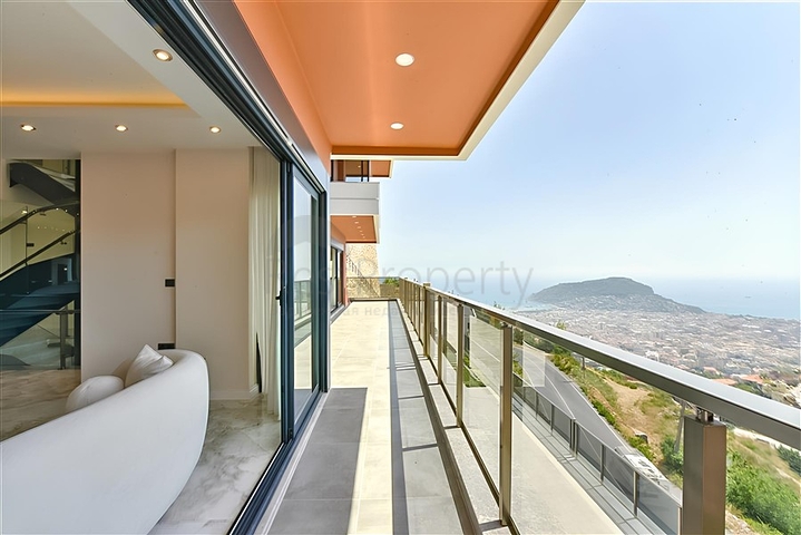 Villen mit atemberaubender Aussicht in Bektas