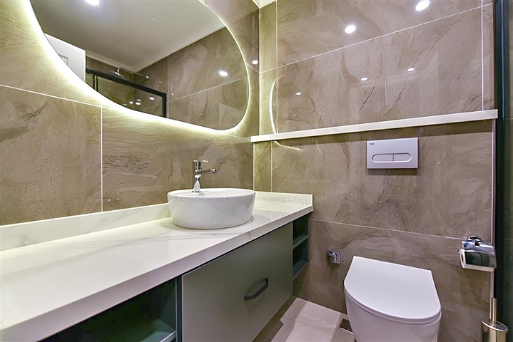 Villen mit atemberaubender Aussicht in Bektas