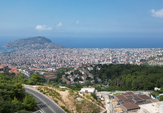 Villen mit atemberaubender Aussicht in Bektas