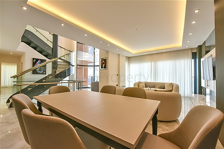 Villen mit atemberaubender Aussicht in Bektas