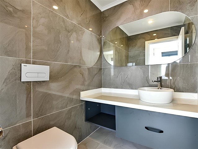 Villen mit atemberaubender Aussicht in Bektas