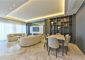 Villen mit atemberaubender Aussicht in Bektas