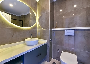 Villen mit atemberaubender Aussicht in Bektas