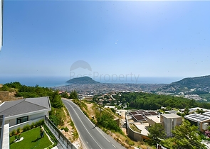 Villen mit atemberaubender Aussicht in Bektas