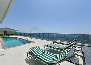 Villen mit atemberaubender Aussicht in Bektas