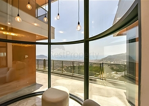 Villen mit atemberaubender Aussicht in Bektas