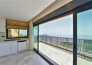 Villen mit atemberaubender Aussicht in Bektas