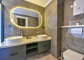 Villen mit atemberaubender Aussicht in Bektas