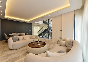 Villen mit atemberaubender Aussicht in Bektas