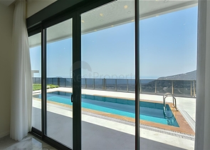 Villen mit atemberaubender Aussicht in Bektas