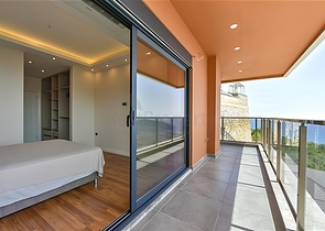 Villen mit atemberaubender Aussicht in Bektas