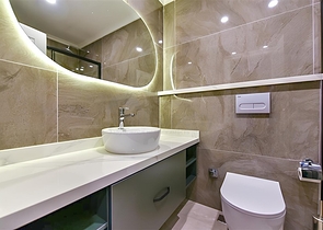 Villen mit atemberaubender Aussicht in Bektas