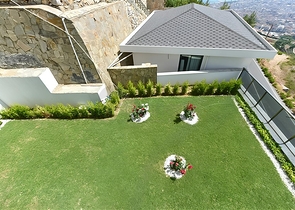 Villen mit atemberaubender Aussicht in Bektas