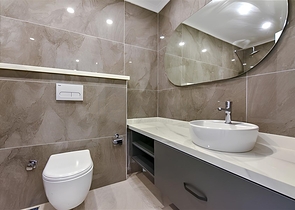 Villen mit atemberaubender Aussicht in Bektas