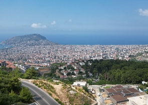 Villen mit atemberaubender Aussicht in Bektas
