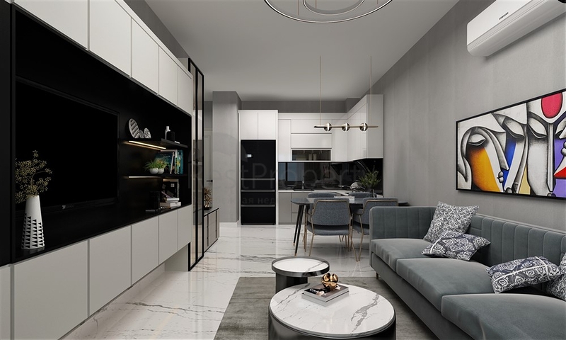 Neues Investitionsprojekt in Mahmutlar