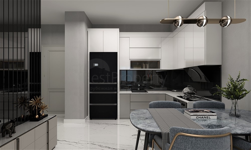 Neues Investitionsprojekt in Mahmutlar