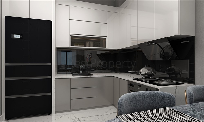 Neues Investitionsprojekt in Mahmutlar