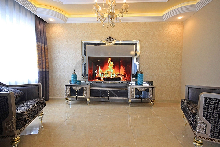 Penthouse zum Verkauf 3+1 im Stadtteil Mahmutlar