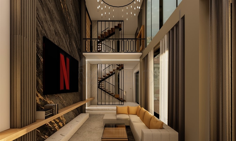 3+1 Villa mit privatem Pool