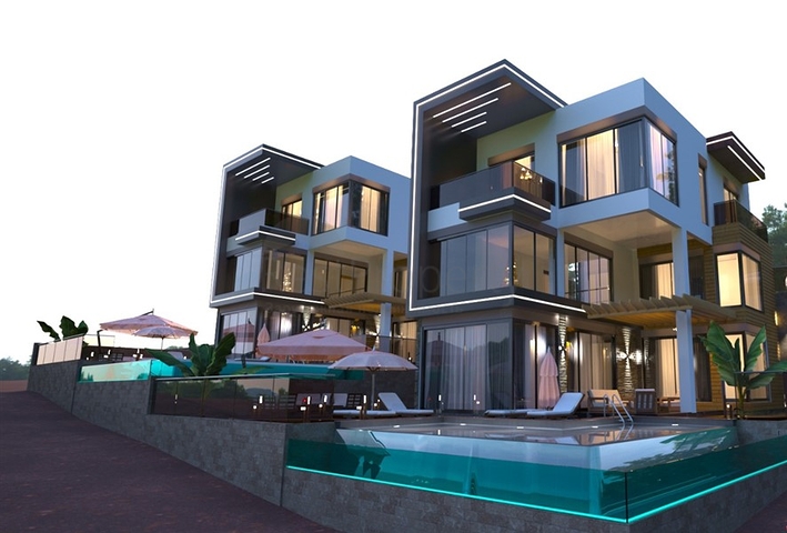 3+1 Villa mit privatem Pool