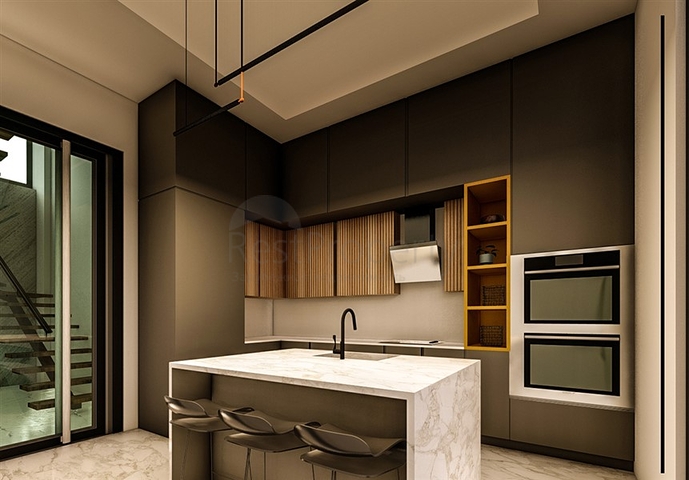 3+1 Villa mit privatem Pool