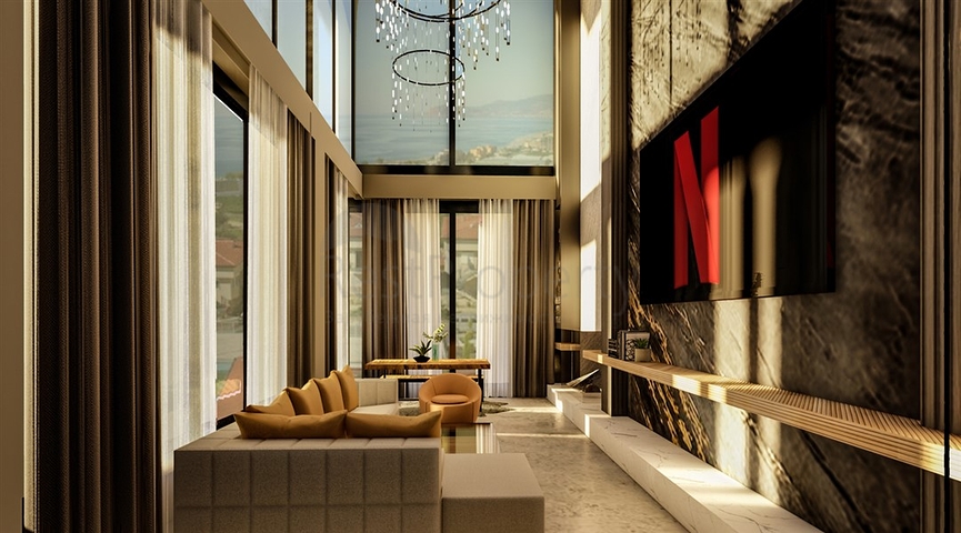 3+1 Villa mit privatem Pool