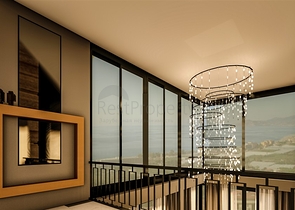 3+1 Villa mit privatem Pool