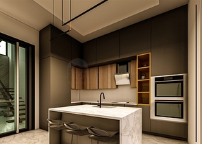 3+1 Villa mit privatem Pool