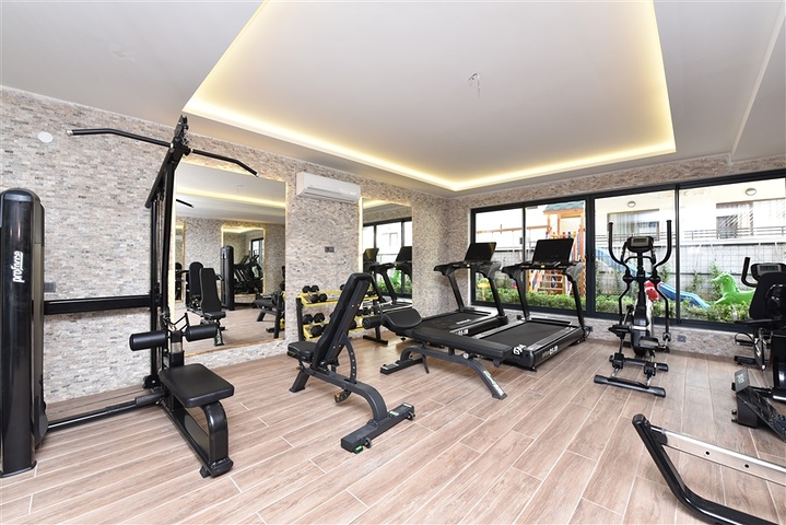 1+1 Wohnungen im Zentrum von Alanya 