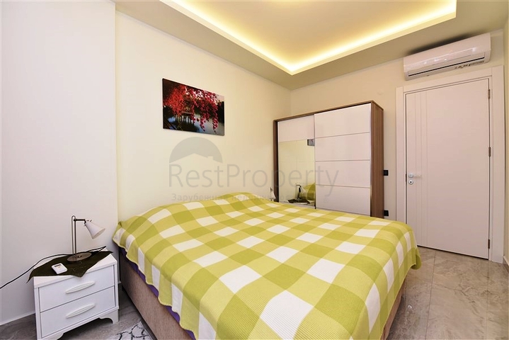 1+1 Wohnungen im Zentrum von Alanya 