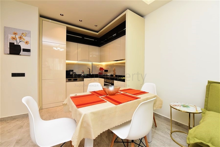 1+1 Wohnungen im Zentrum von Alanya 