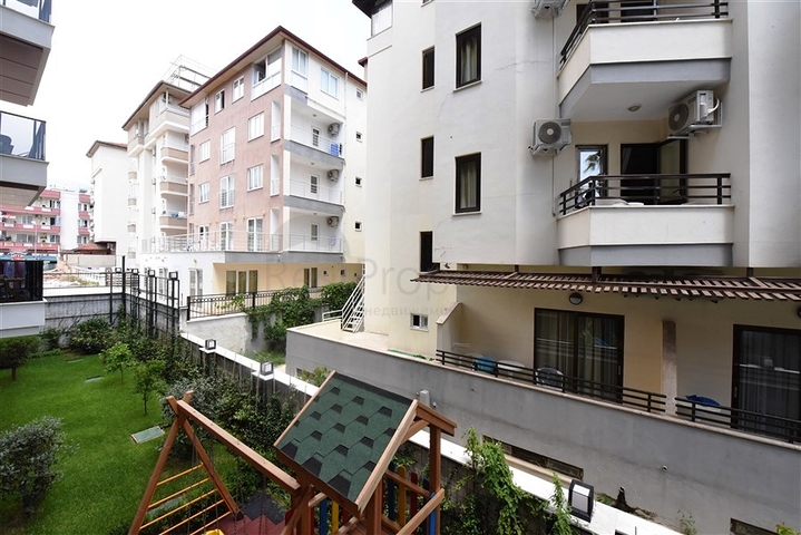 1+1 Wohnungen im Zentrum von Alanya 