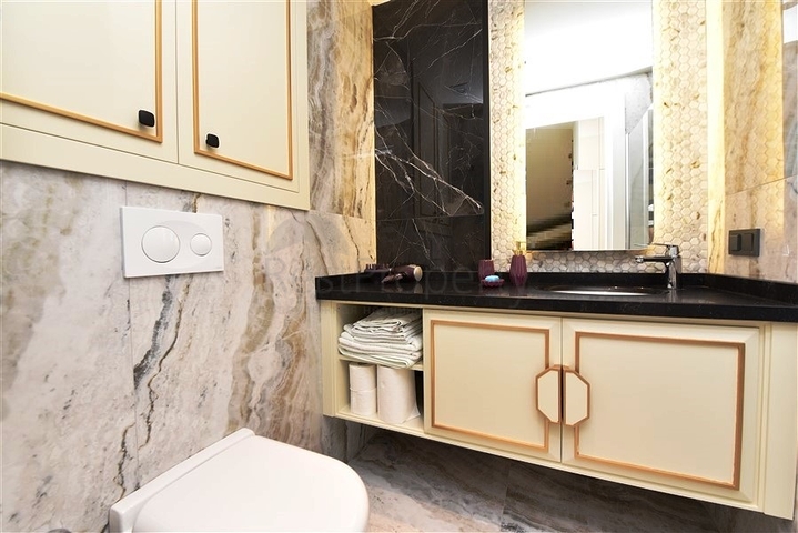 1+1 Wohnungen im Zentrum von Alanya 