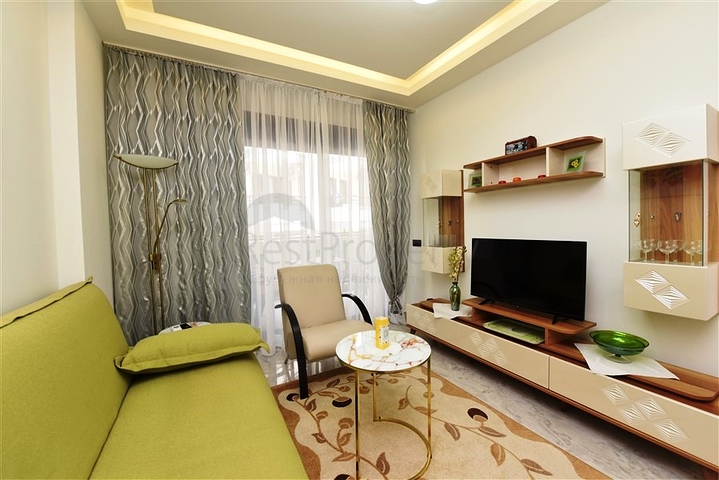 1+1 Wohnungen im Zentrum von Alanya 