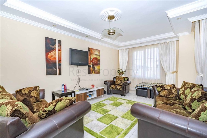 Geräumiges 4+1 Penthouse für eine große Familie