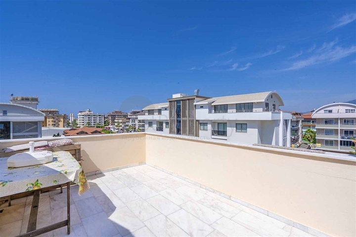 Geräumiges 4+1 Penthouse für eine große Familie