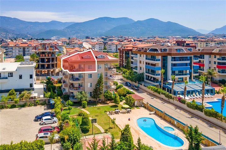 Geräumiges 4+1 Penthouse für eine große Familie