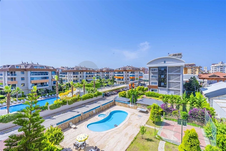 Geräumiges 4+1 Penthouse für eine große Familie