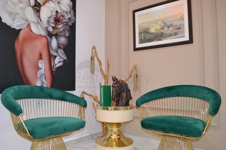 2+1 Wohnung mit Meerblick im Stadtteil Mahmutlar