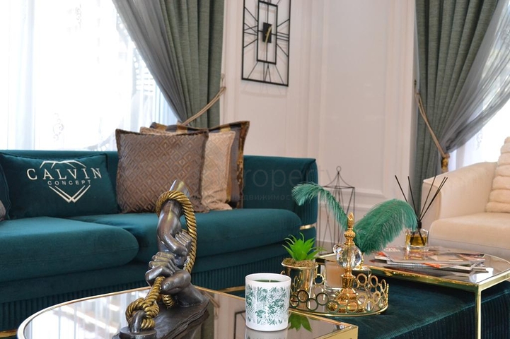 2+1 Wohnung mit Meerblick im Stadtteil Mahmutlar