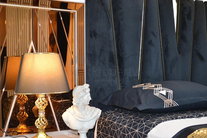 2+1 Wohnung mit Meerblick im Stadtteil Mahmutlar