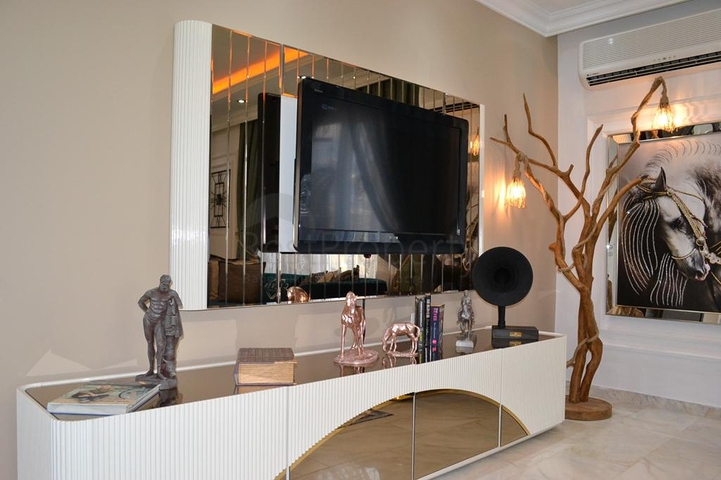 2+1 Wohnung mit Meerblick im Stadtteil Mahmutlar