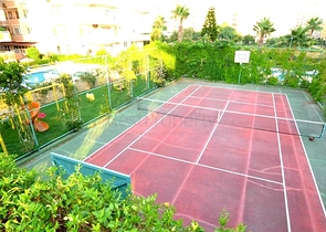2+1 Wohnung mit Meerblick im Stadtteil Mahmutlar